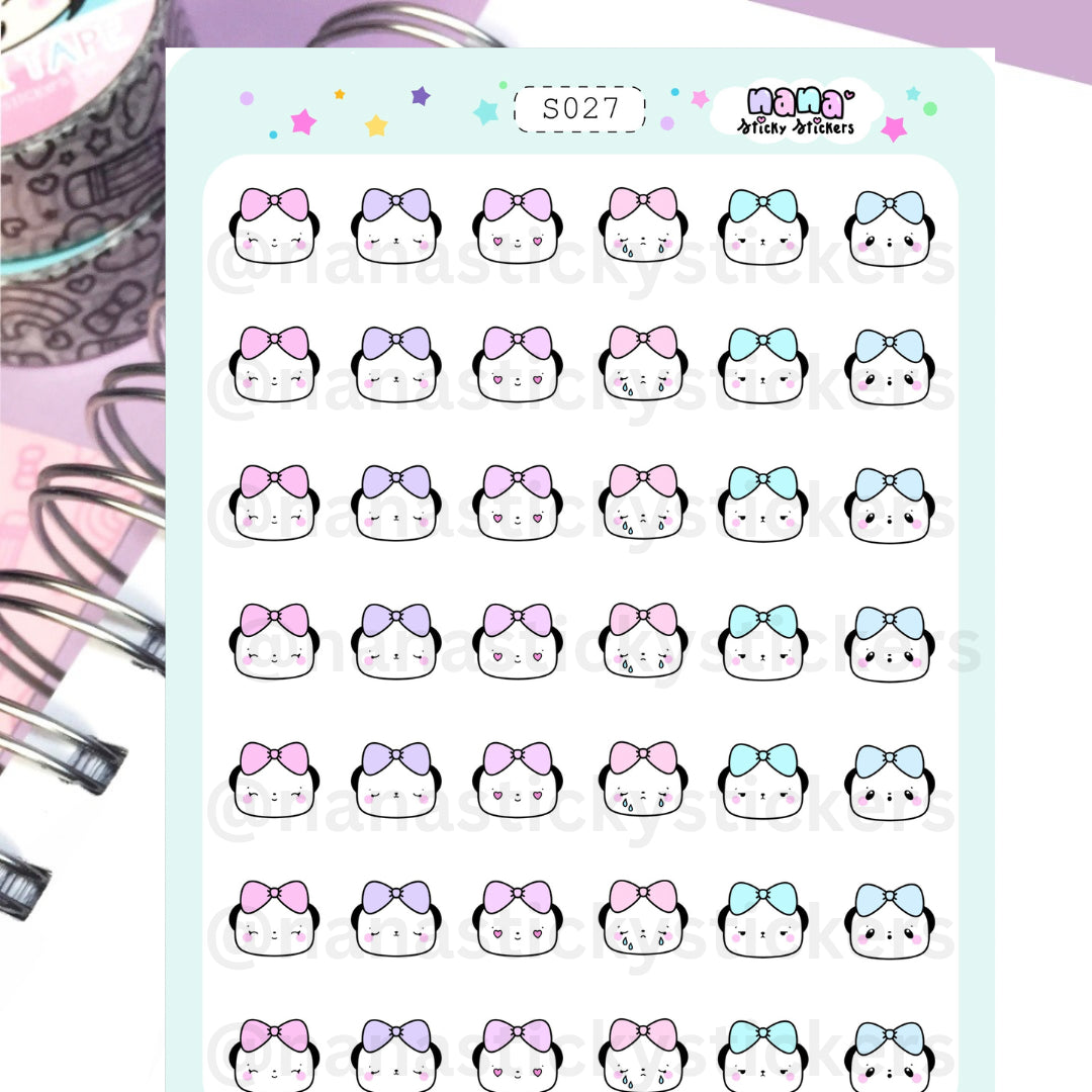 Panda Emotions/S027