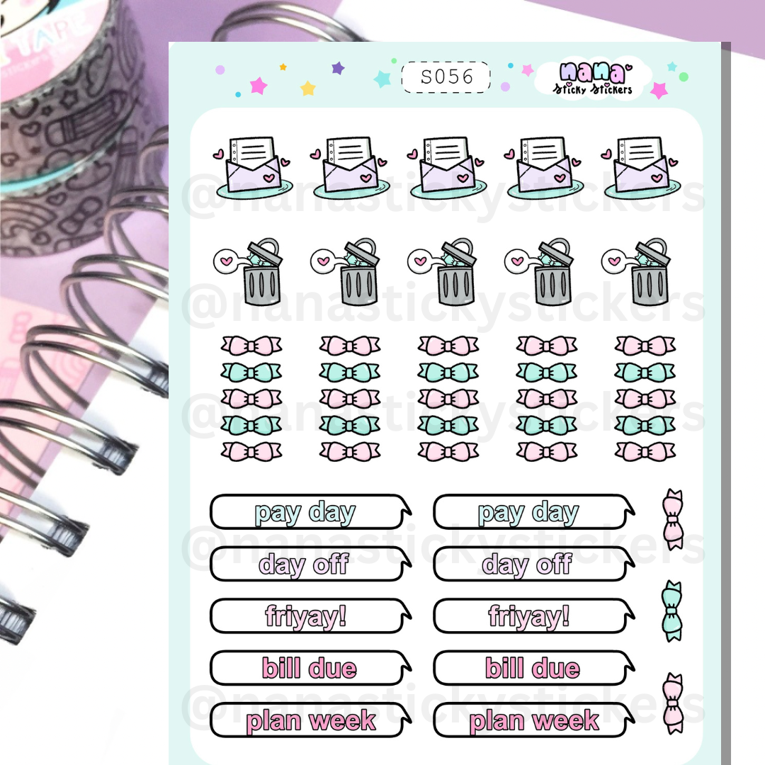 Pastel Sheet/S056