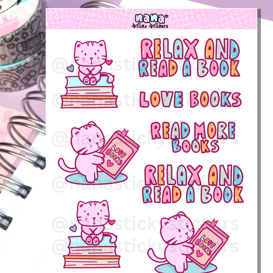Read Books Sheet/S037