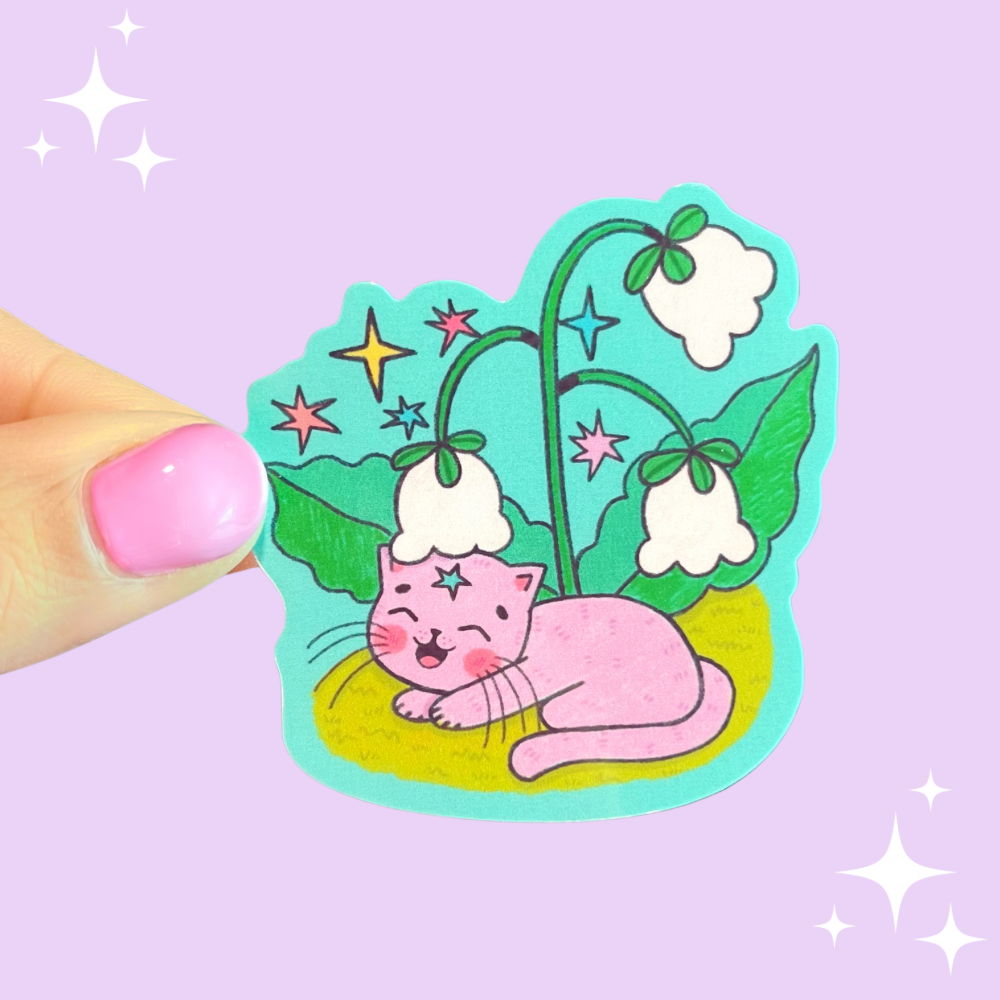 MagicalKitty Sticker/D18
