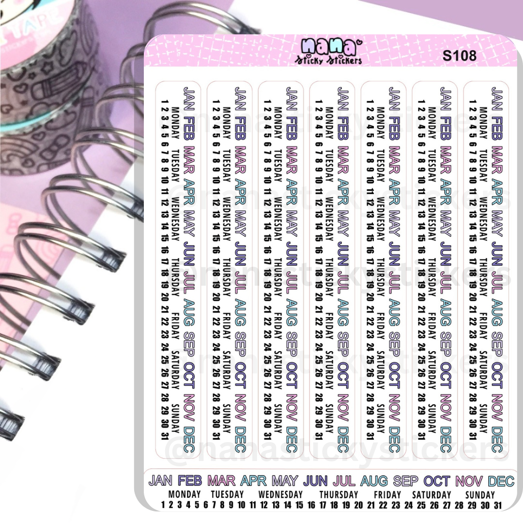 Date cover/S108