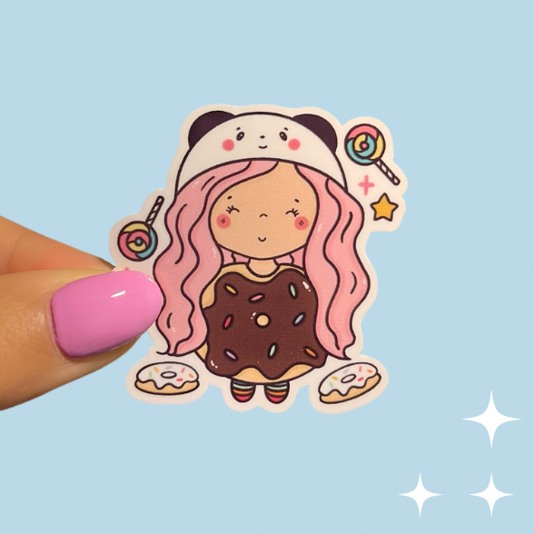 Donut Girlie/D08