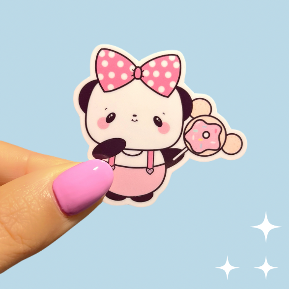 Girlie Panda/D36