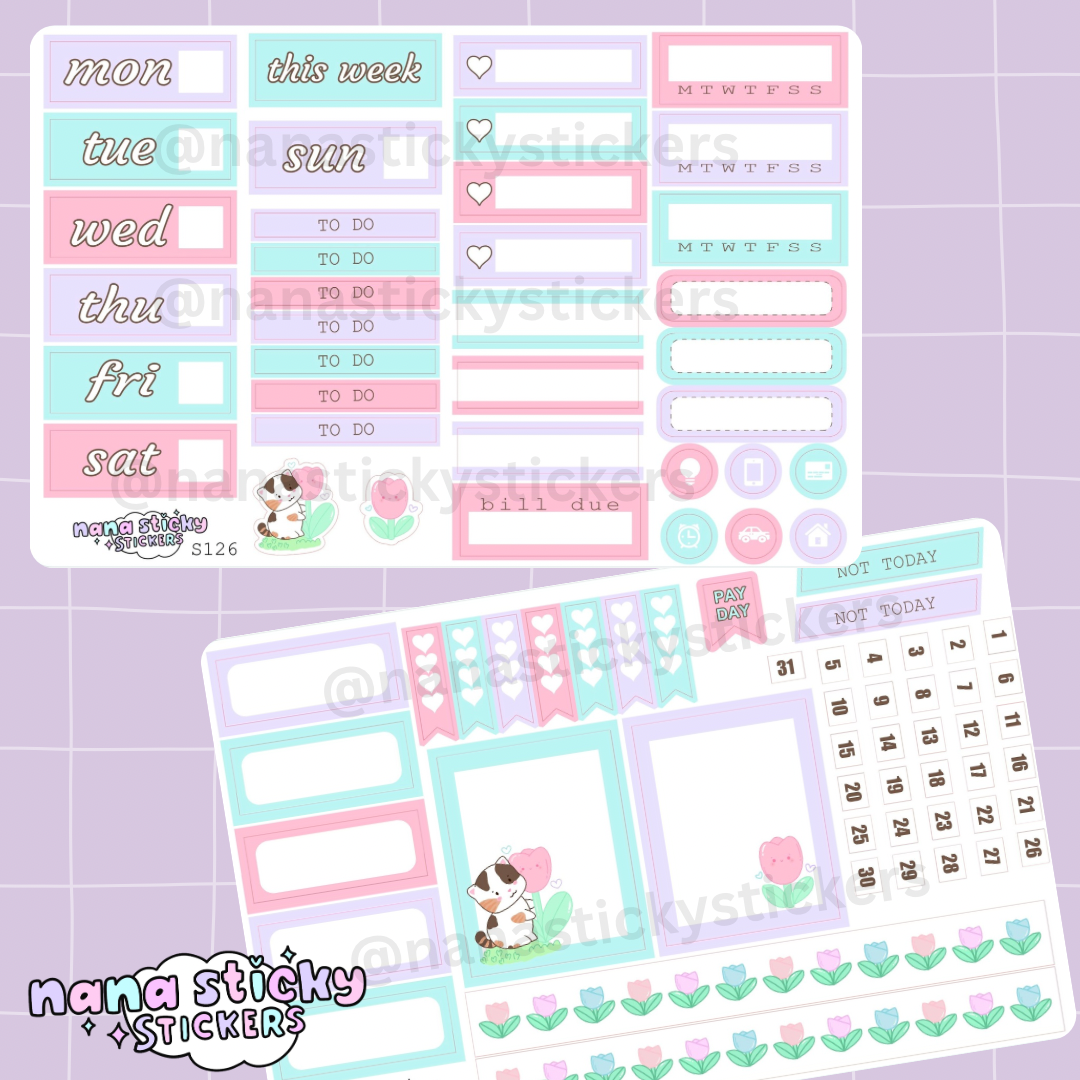 Calico Kit/S126