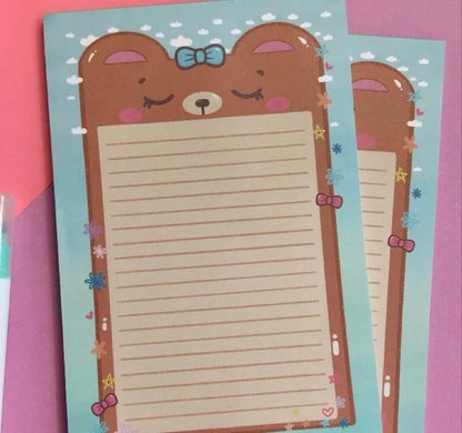 SweetBear Notepad/N04