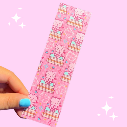 Kitty Books Bookmark