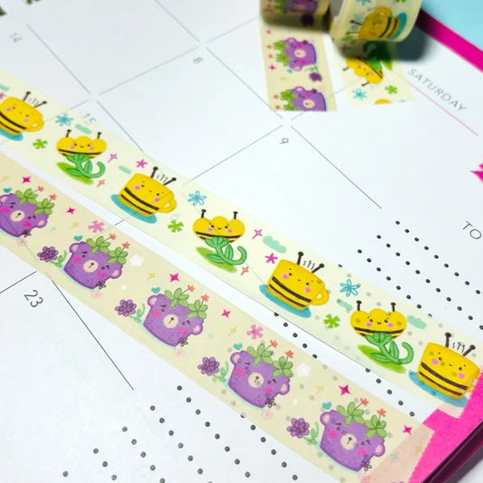 Spring WashiTape Set/WT04