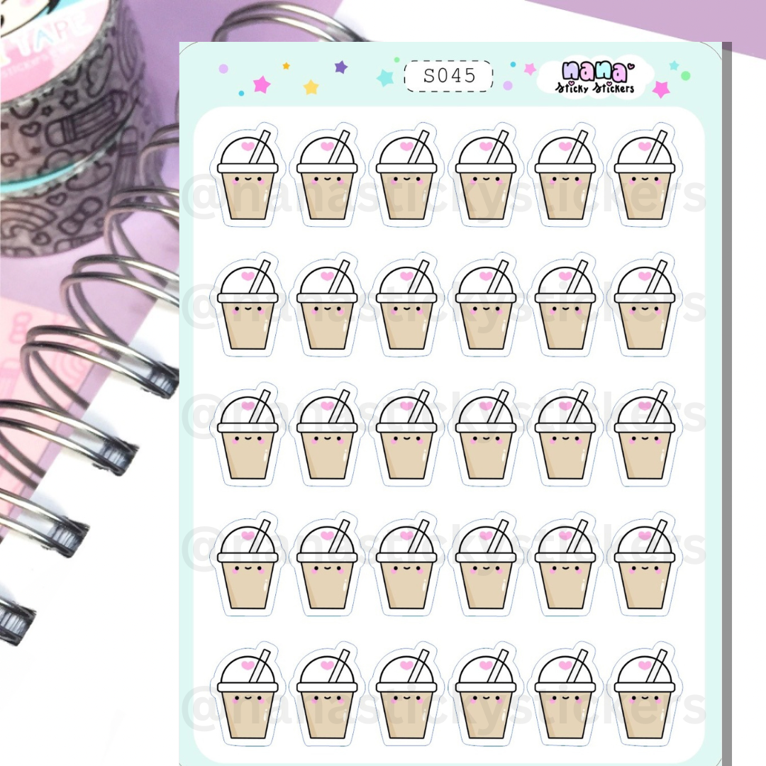 Ice Coffee Sheet/S045