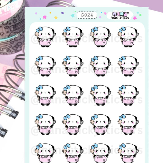Panda Cook Sheet/S024