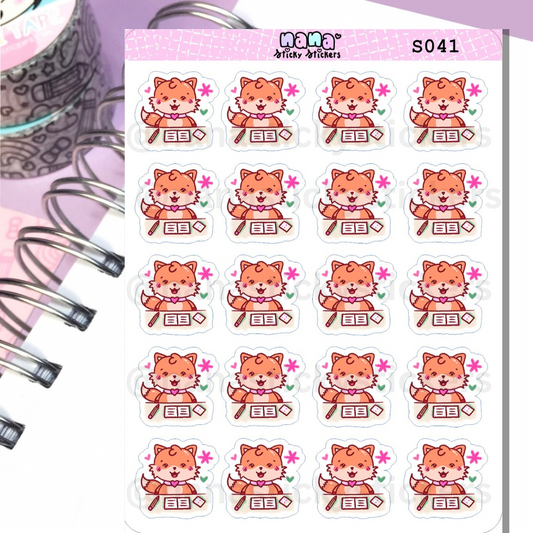 Fox Planning Sheet/S041