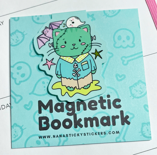 Halloween Magnetic Bookmark