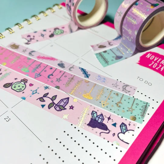 Magic Holo Washi Set/WT06