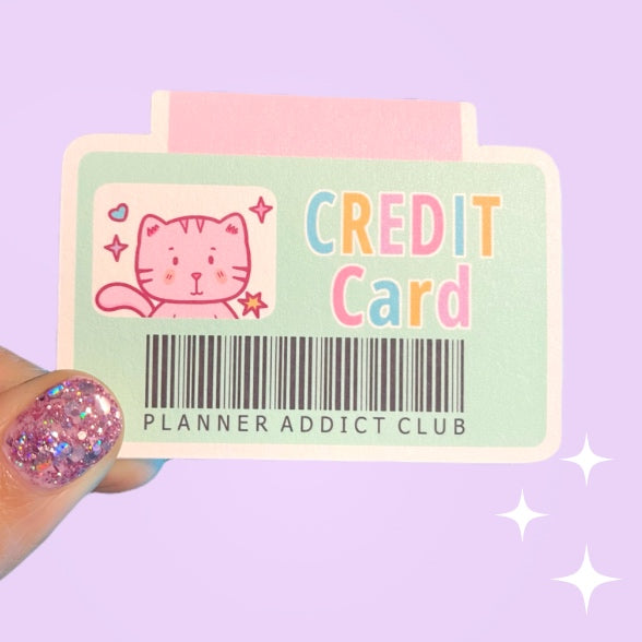 Credit Card Magnetic Bookmark