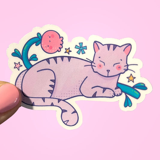 Violet Kitty/D50