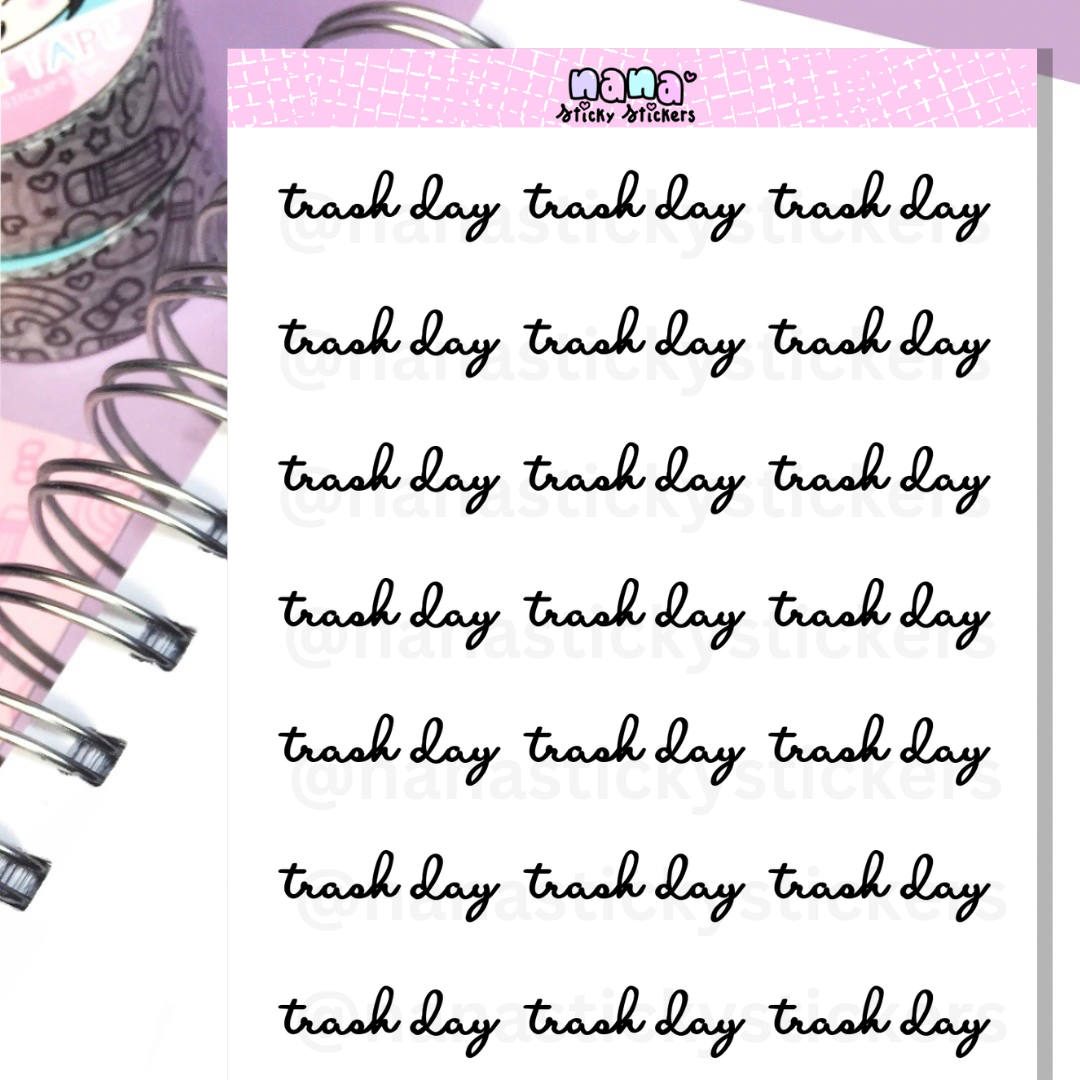 Trash Day/S087