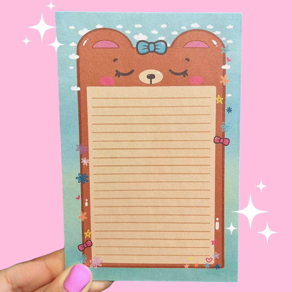 SweetBear Notepad/N04