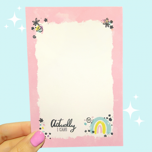 I Can Notepad/N03