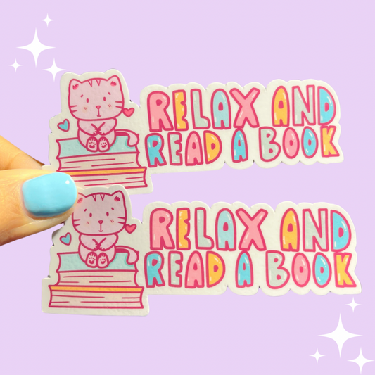 Relax and Read a Book/D02