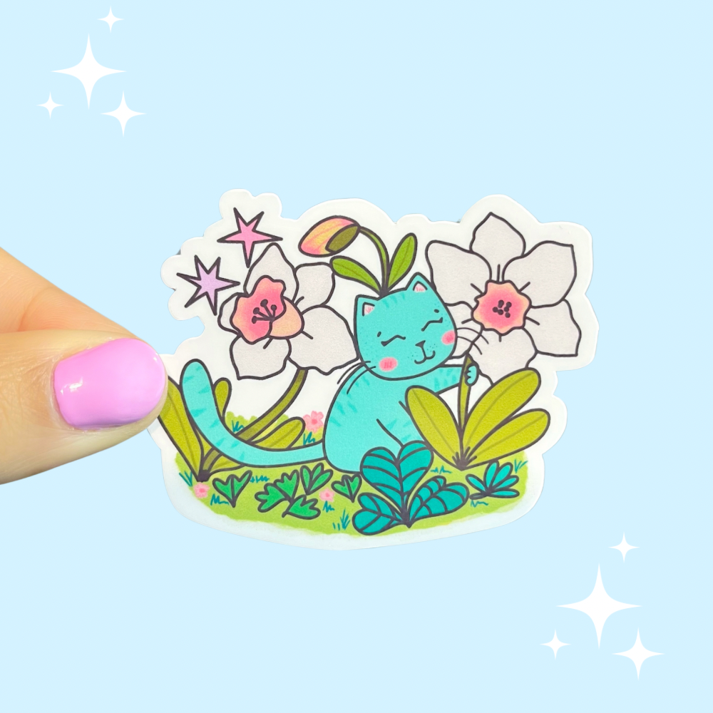 HeyKitty Sticker/D09