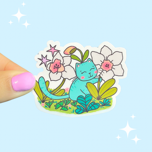 HeyKitty Sticker/D09