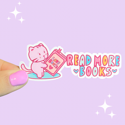 Read a Book Sticker/D04