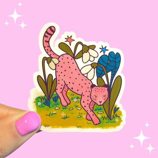 LeopardLove Sticker/D17