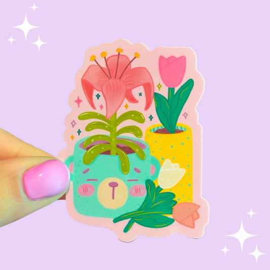 LilyBear Sticker/D20