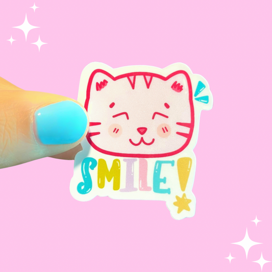 Smile Sticker/D39