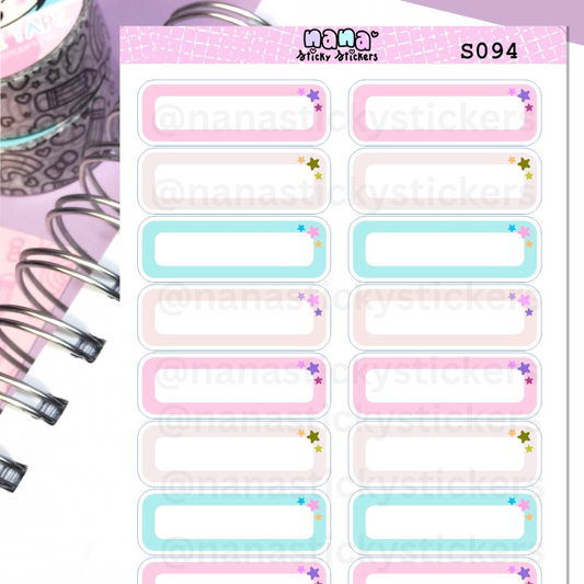 Stars Small Boxes/S094