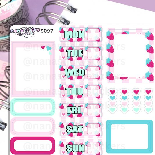 Berry Strawberry/S097