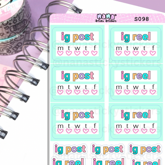 IG Tracker/S098