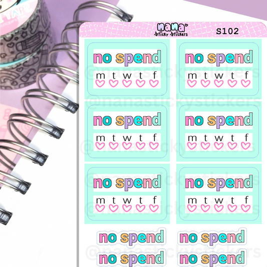 No Spend Tracker/S102