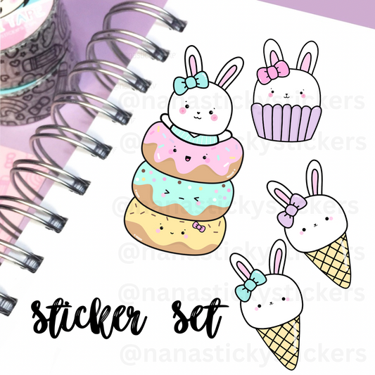 Bunnies Set/SS01