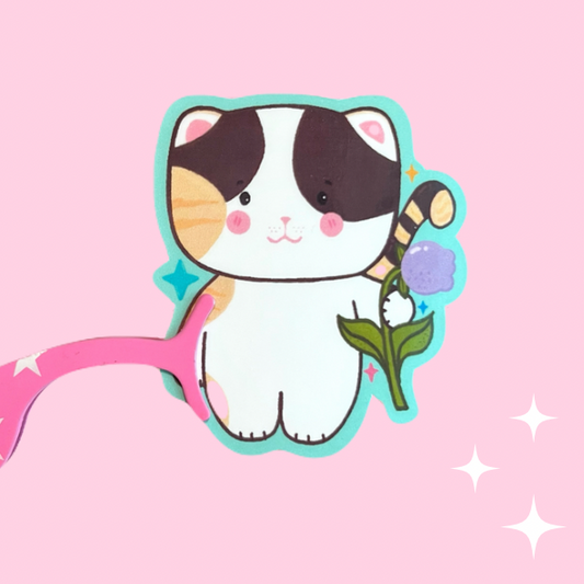 Calico Sticker/D24