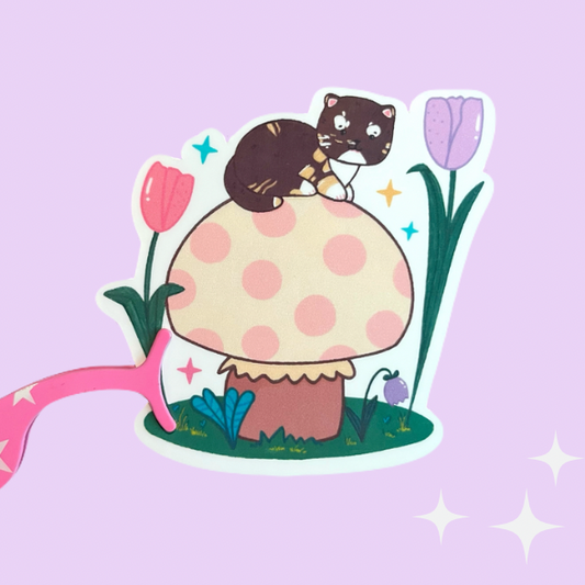 Mushroom Sticker/D29