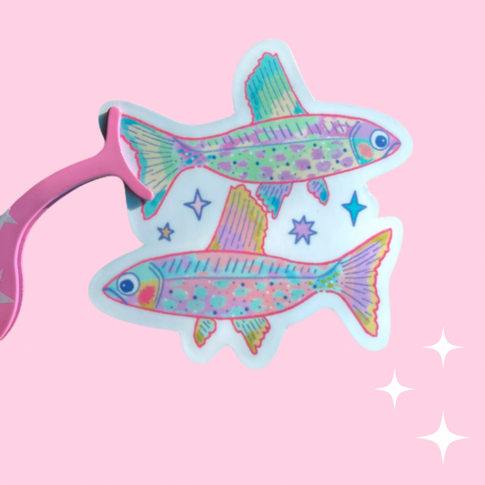 Fishes Sticker/D57