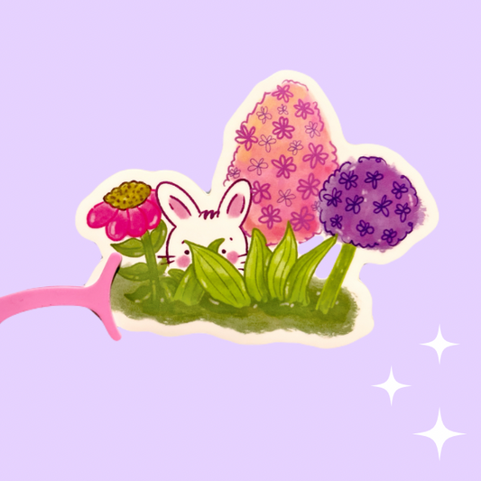 Peekaboo Bunny/D62