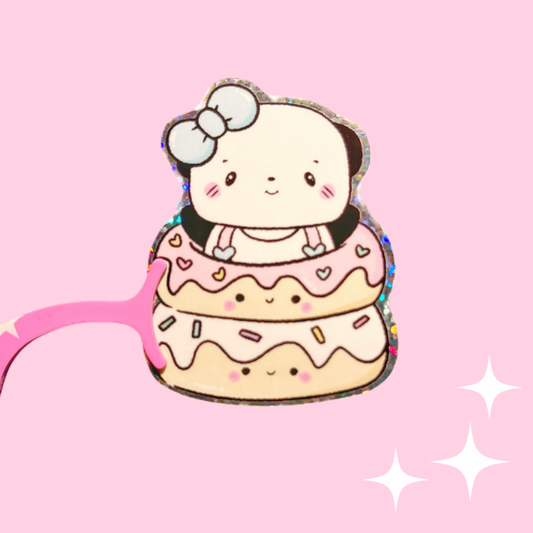 Donut Sticker/D59