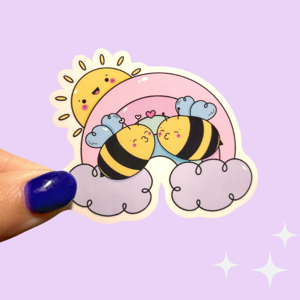 Rainbow Bee/D64