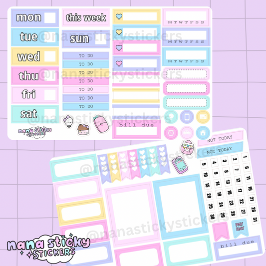 Pastel Kit/S124