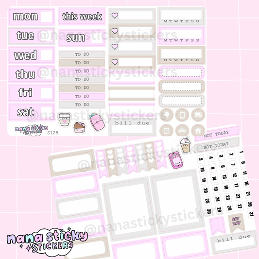 Love Pink Kit/S125