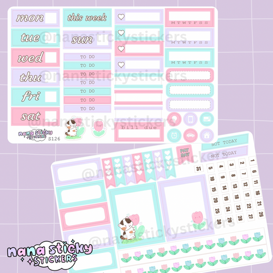 Calico Kit/S126