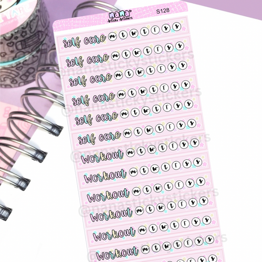 Self Care/Workout Trackers/S128